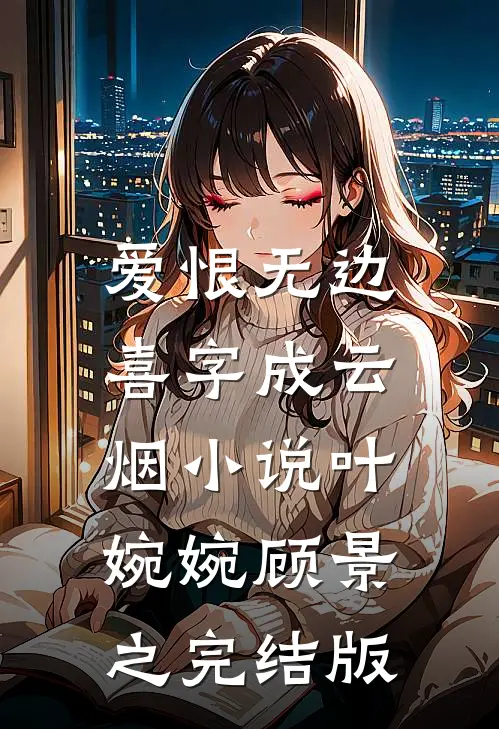 爱恨无边，喜字成云烟小说叶婉婉顾景之完结版