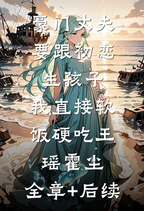 豪门丈夫要跟初恋生孩子，我直接软饭硬吃王瑶霍尘:全章+后续