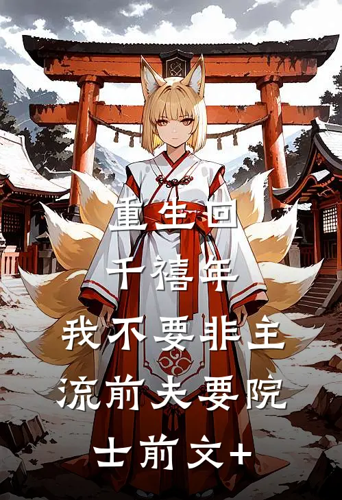 重生回千禧年，我不要非主流前夫要院士前文+