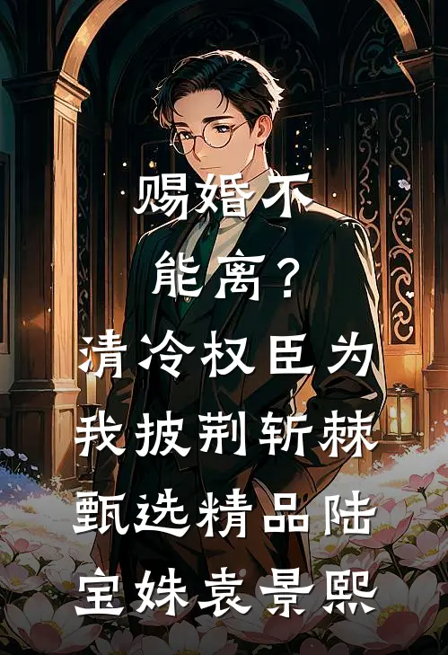 赐婚不能离？清冷权臣为我披荆斩棘甄选精品陆宝姝袁景熙