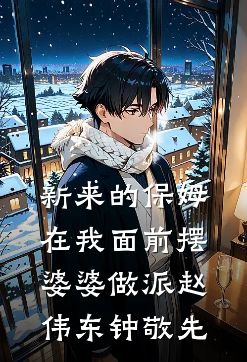 新来的保姆在我面前摆婆婆做派赵伟东钟敬先