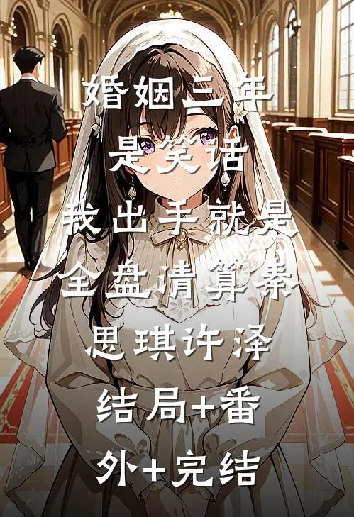 婚姻三年是笑话，我出手就是全盘清算秦思琪许泽结局+番外+完结