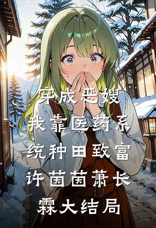 穿成恶嫂，我靠医药系统种田致富许茵茵萧长霖大结局