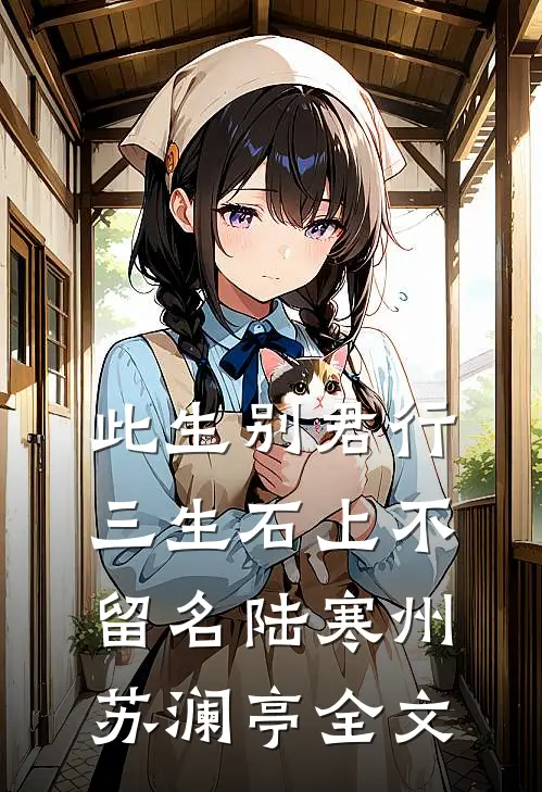 此生别君行，三生石上不留名陆寒州苏澜亭全文