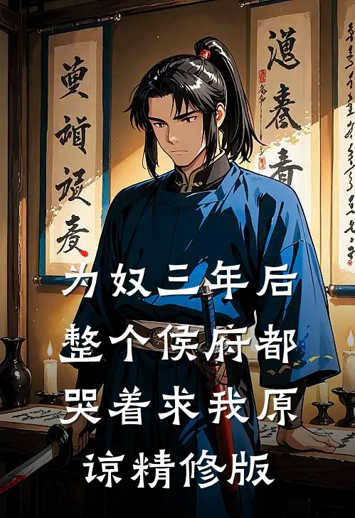 为奴三年后，整个侯府都哭着求我原谅精修版