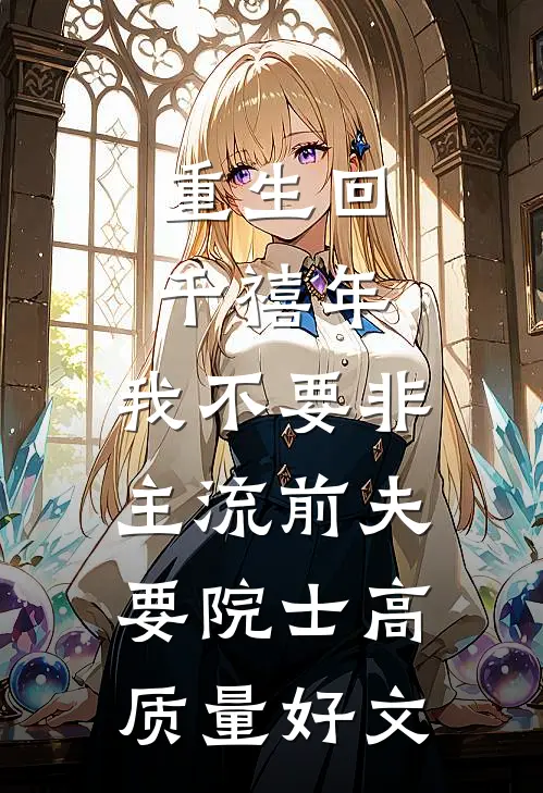 重生回千禧年，我不要非主流前夫要院士高质量好文