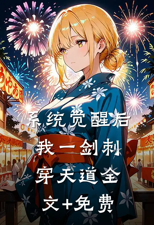 系统觉醒后，我一剑刺穿天道全文+免费