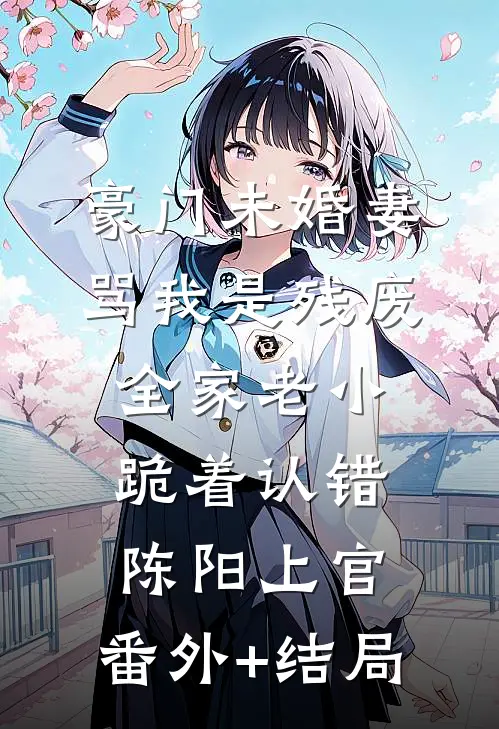 豪门未婚妻骂我是残废，全家老小跪着认错陈阳上官:(番外)+(结局)