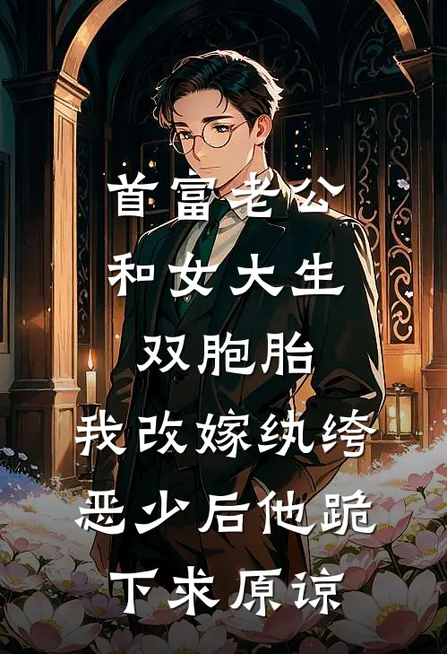 首富老公和女大生双胞胎，我改嫁纨绔恶少后他跪下求原谅