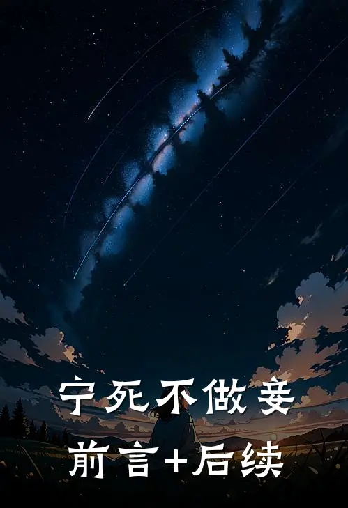 宁死不做妾前言+后续