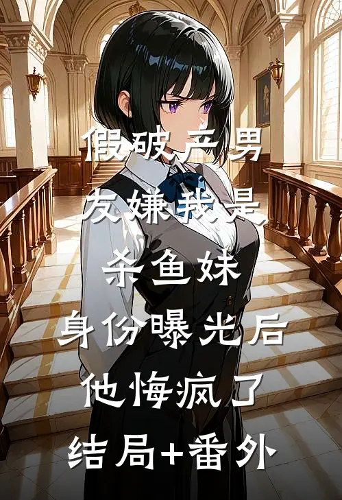 假破产男友嫌我是杀鱼妹，身份曝光后他悔疯了:结局+番外