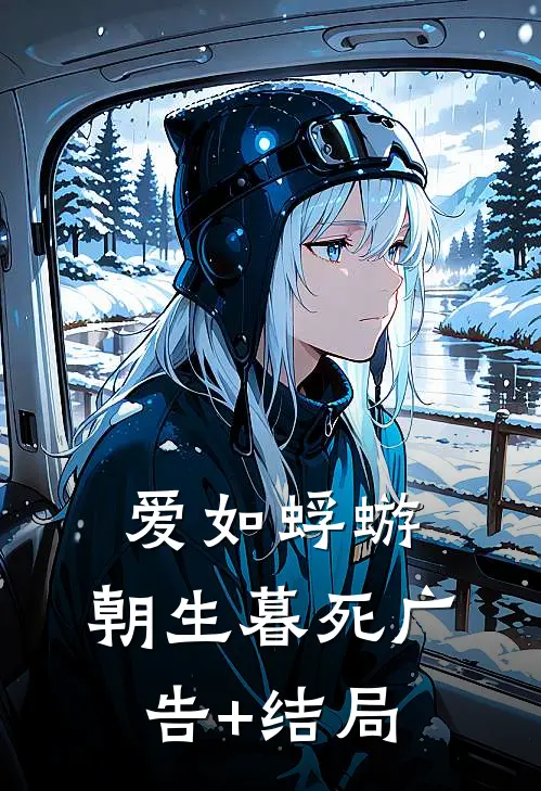 爱如蜉蝣，朝生暮死广告+结局