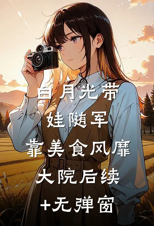白月光带娃随军：靠美食风靡大院后续+无弹窗