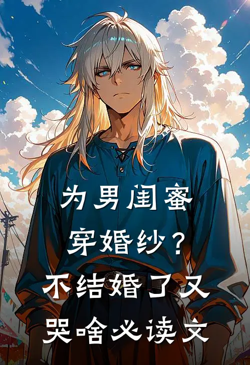 为男闺蜜穿婚纱？不结婚了又哭啥必读文