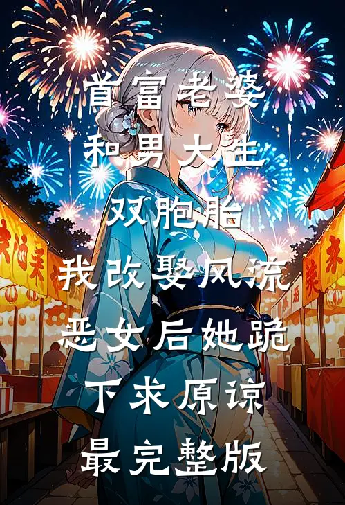 首富老婆和男大生双胞胎，我改娶风流恶女后她跪下求原谅最完整版