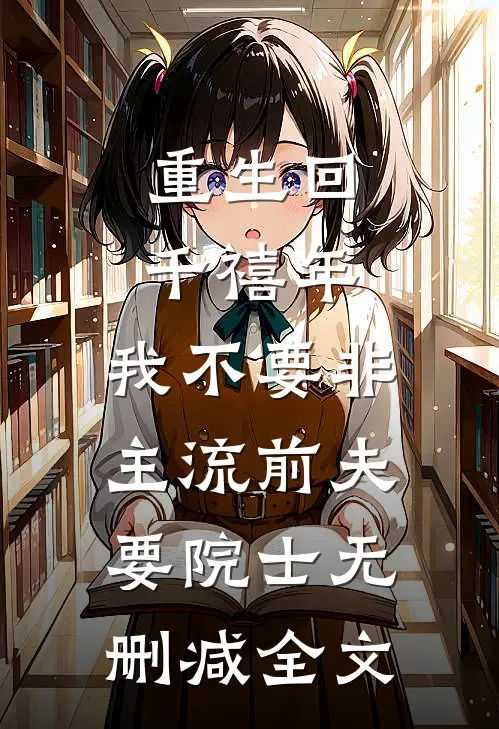 重生回千禧年，我不要非主流前夫要院士无删减全文