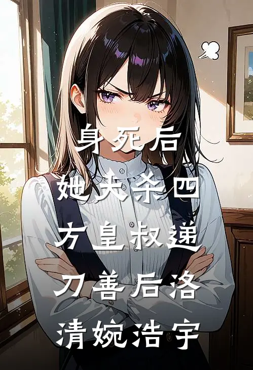 身死后，她大杀四方皇叔递刀善后洛清婉浩宇