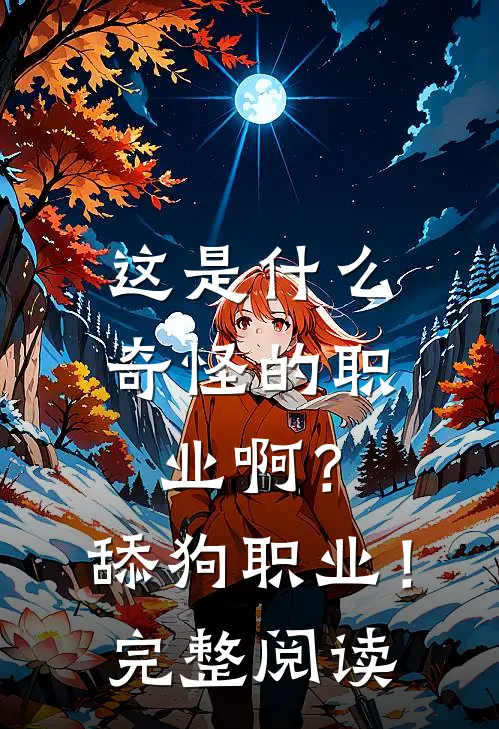 这是什么奇怪的职业啊？舔狗职业！完整阅读