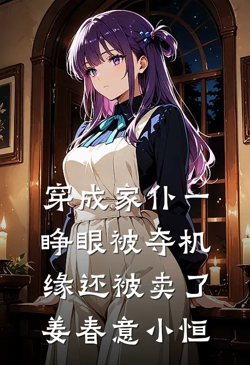 穿成家仆一睁眼被夺机缘还被卖了姜春意小恒
