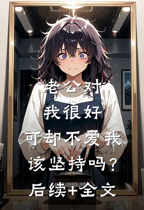 老公对我很好，可却不爱我，该坚持吗？后续+全文