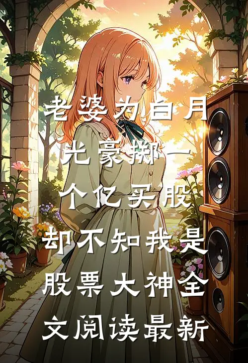 老婆为白月光豪掷一个亿买股，却不知我是股票大神全文阅读最新