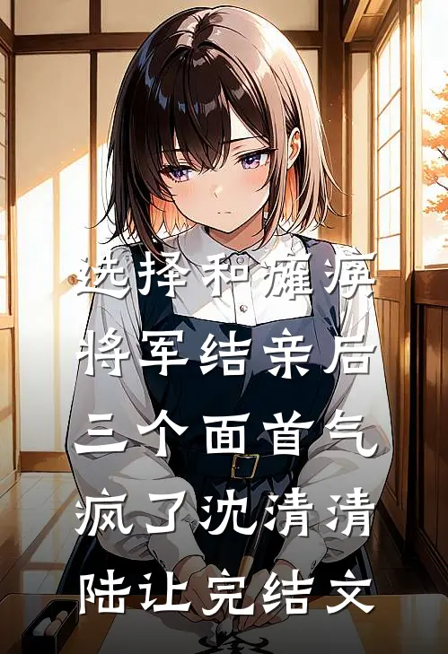 选择和瘫痪将军结亲后，三个面首气疯了沈清清陆让完结文