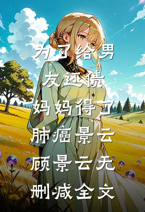 为了给男友还债，妈妈得了肺癌景云顾景云无删减全文