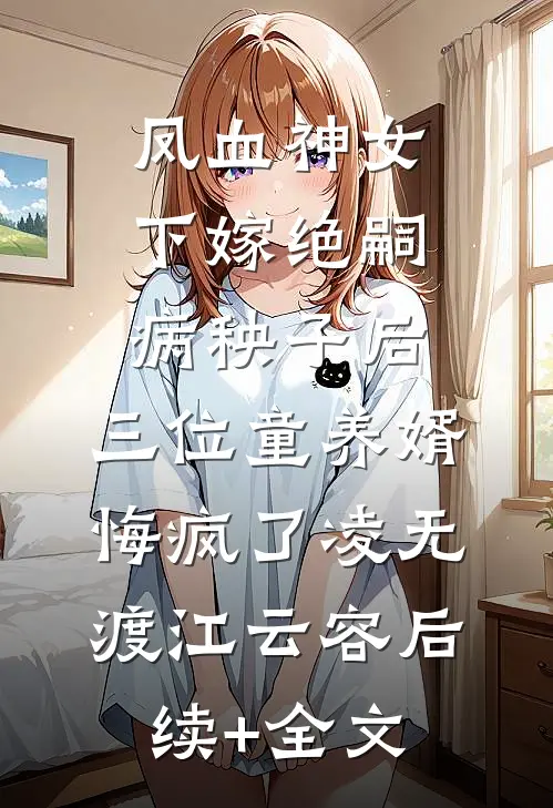 凤血神女下嫁绝嗣病秧子后，三位童养婿悔疯了凌无渡江云容后续+全文