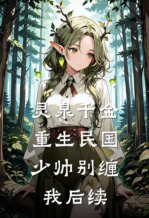灵泉千金：重生民国，少帅别缠我后续