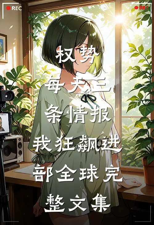 权势：每天三条情报，我狂飙进部全球完整文集