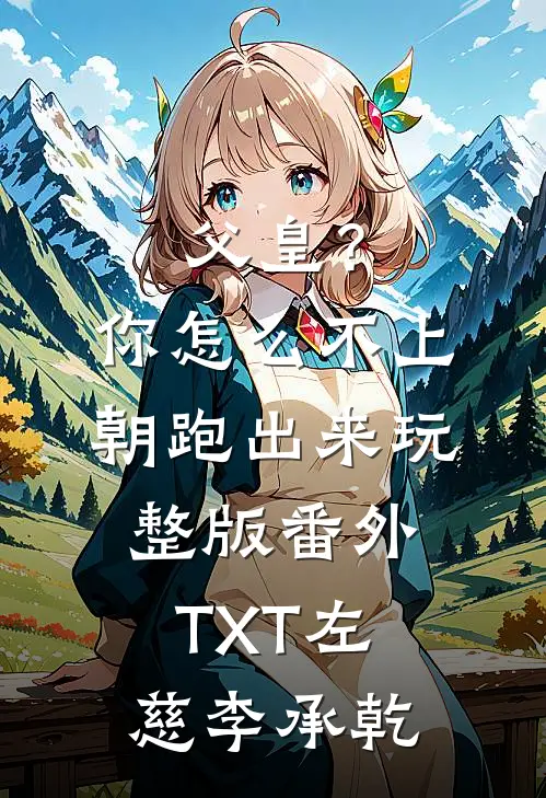 父皇？你怎么不上朝跑出来玩整版番外TXT左慈李承乾