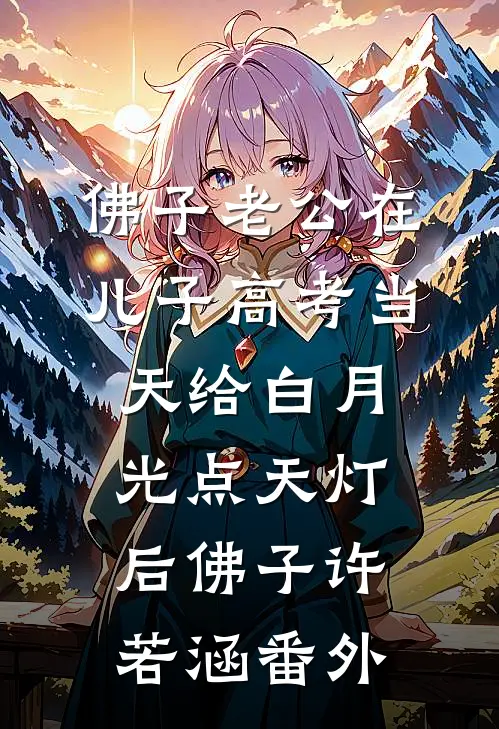 佛子老公在儿子高考当天给白月光点天灯后佛子许若涵番外