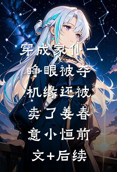 穿成家仆一睁眼被夺机缘还被卖了姜春意小恒前文+后续