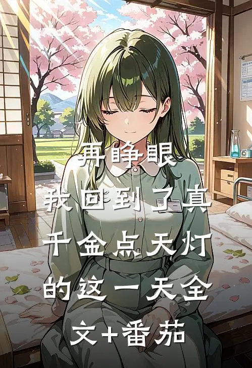 再睁眼，我回到了真千金点天灯的这一天全文+番茄