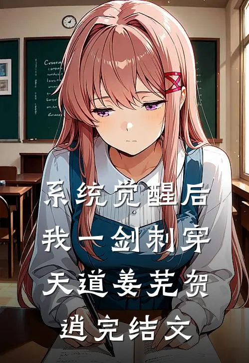 系统觉醒后，我一剑刺穿天道姜芜贺逍完结文
