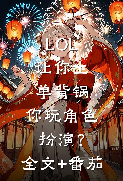 LOL：让你上单背锅，你玩角色扮演？全文+番茄