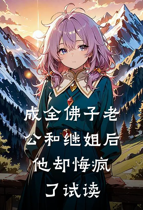 成全佛子老公和继姐后，他却悔疯了试读