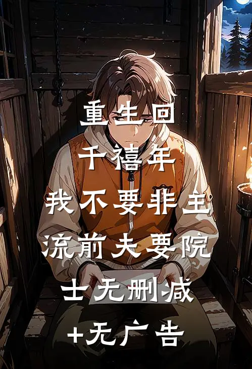 重生回千禧年，我不要非主流前夫要院士无删减+无广告