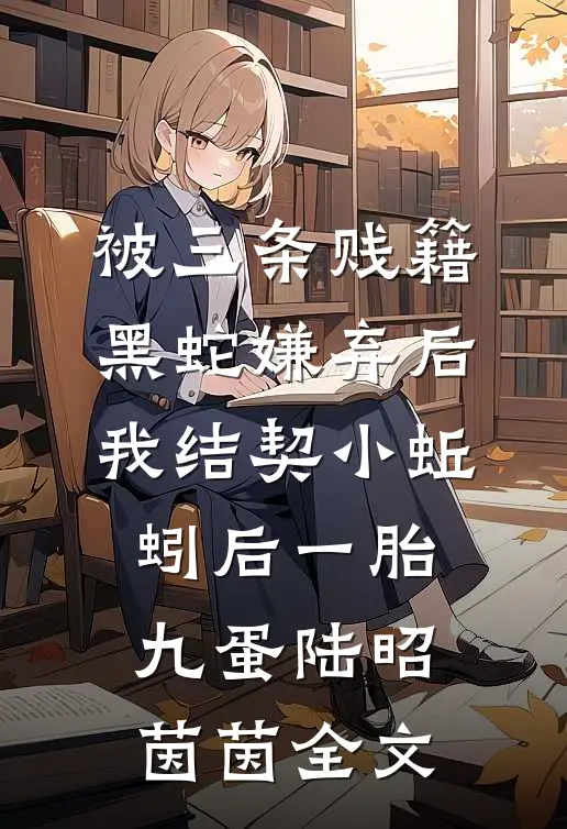 被三条贱籍黑蛇嫌弃后，我结契小蚯蚓后一胎九蛋陆昭茵茵全文