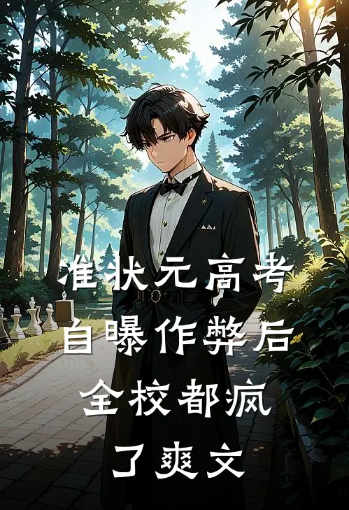 准状元高考自曝作弊后，全校都疯了爽文