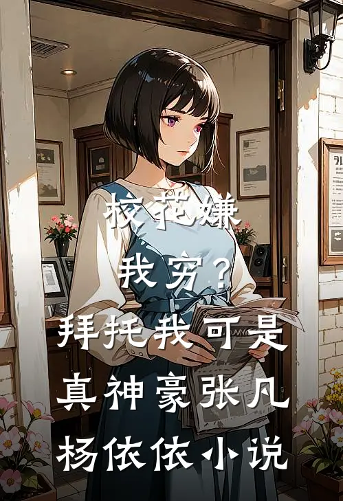 校花嫌我穷？拜托我可是真神豪张凡杨依依小说