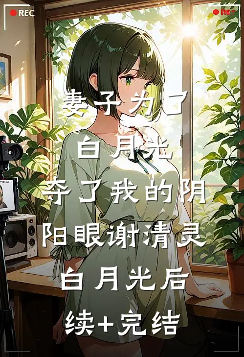 妻子为了白月光，夺了我的阴阳眼谢清灵白月光后续+完结