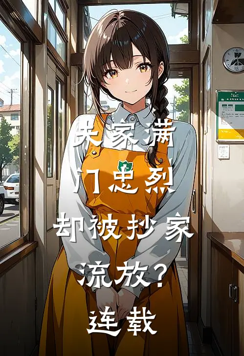 夫家满门忠烈，却被抄家流放？连载