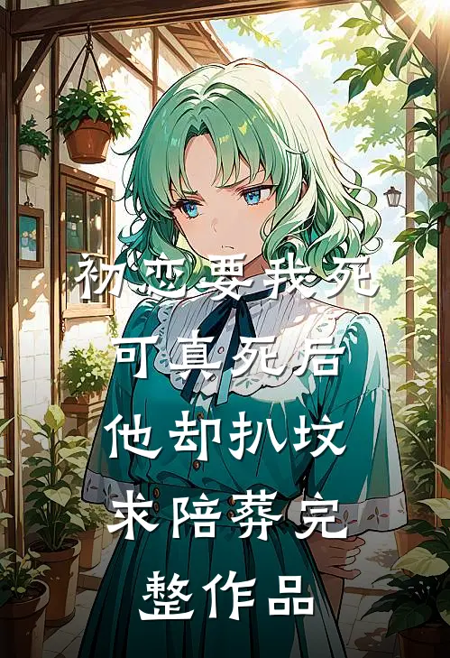 初恋要我死可真死后，他却扒坟求陪葬完整作品