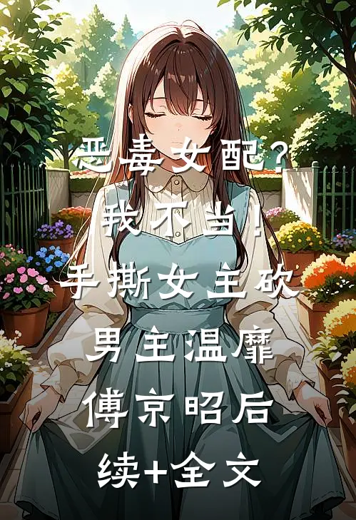 恶毒女配？我不当！手撕女主砍男主温靡傅京昭后续+全文
