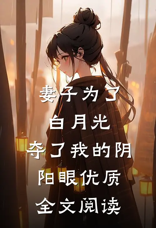 妻子为了白月光，夺了我的阴阳眼优质全文阅读