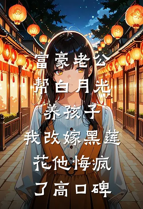 富豪老公帮白月光养孩子，我改嫁黑莲花他悔疯了高口碑