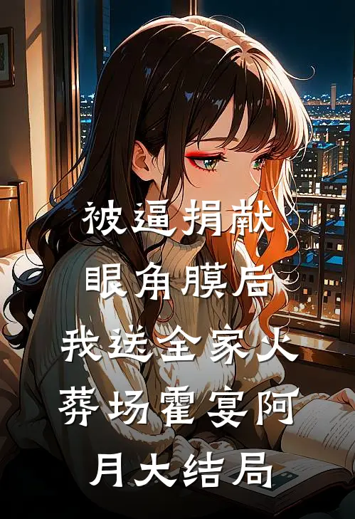 被逼捐献眼角膜后，我送全家火葬场霍宴阿月大结局