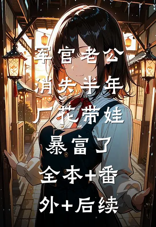 军官老公消失半年，厂花带娃暴富了:全本+番外+后续