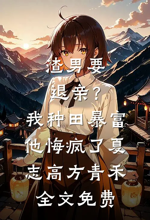 渣男要退亲？我种田暴富他悔疯了夏志高方青禾全文免费
